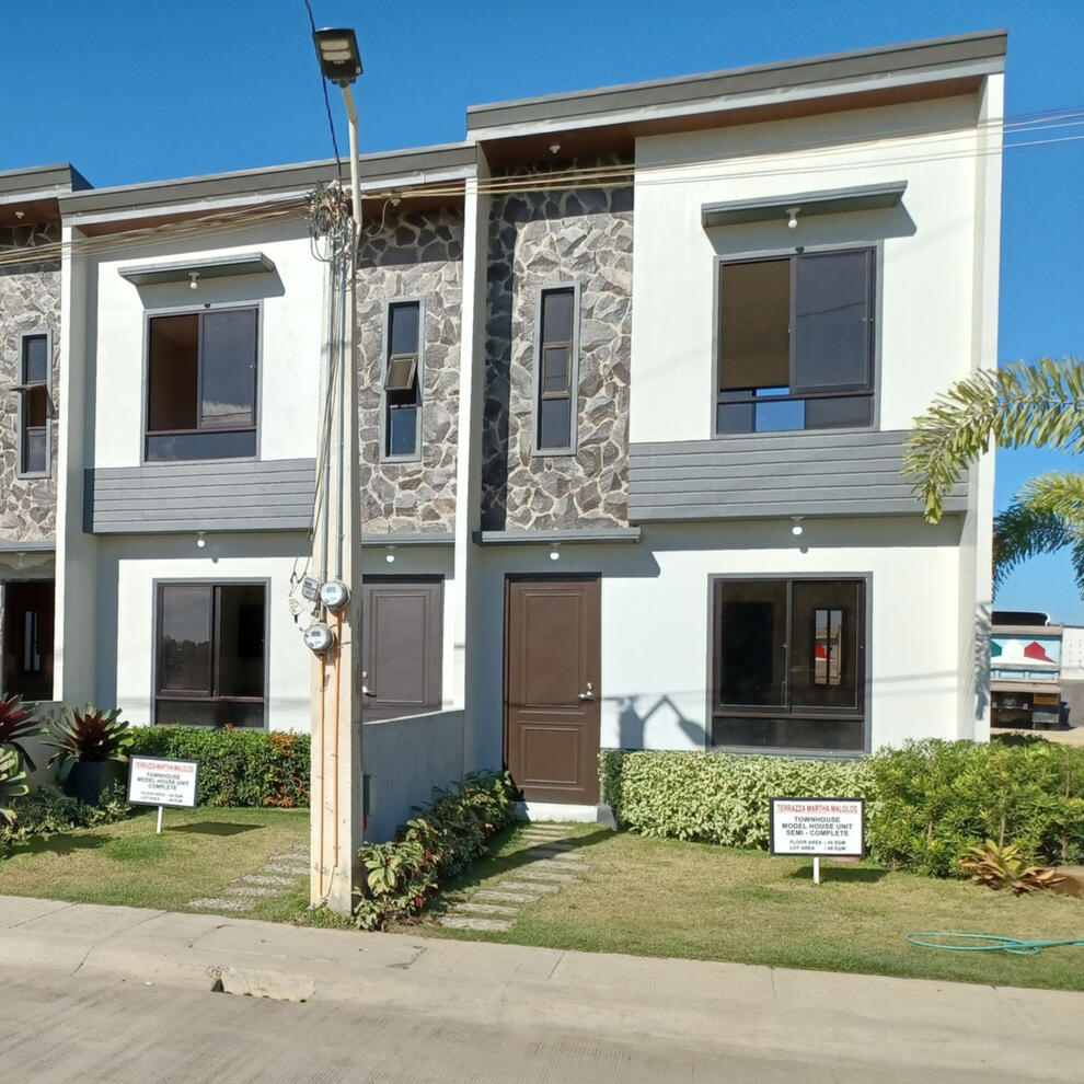 Terraza Martha Malolos Townhouse Unit